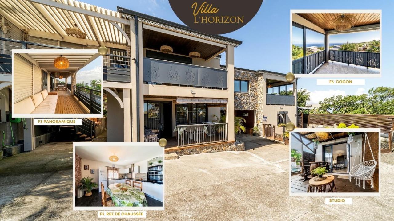 Apartmán F3 Rdc L Horizon Petite Île Exteriér fotografie