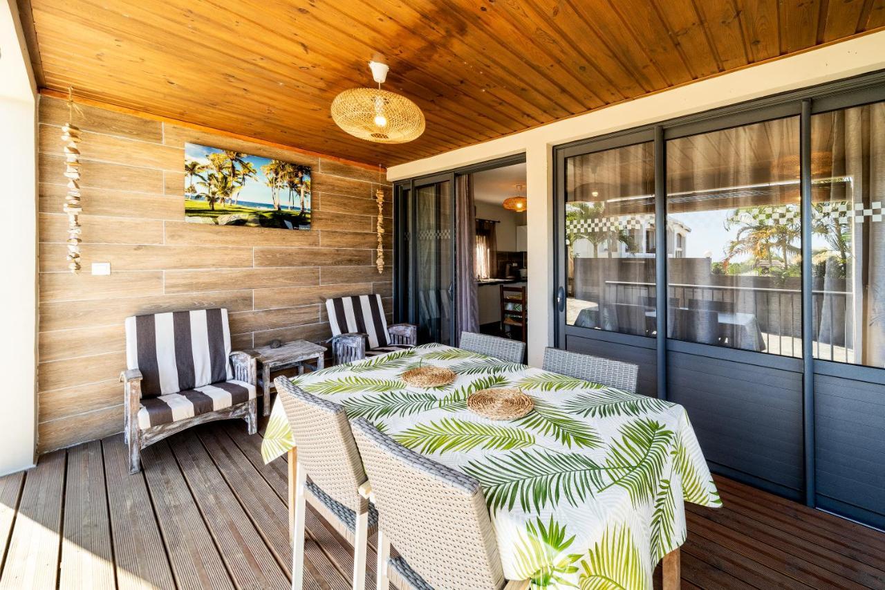 Apartmán F3 Rdc L Horizon Petite Île Exteriér fotografie