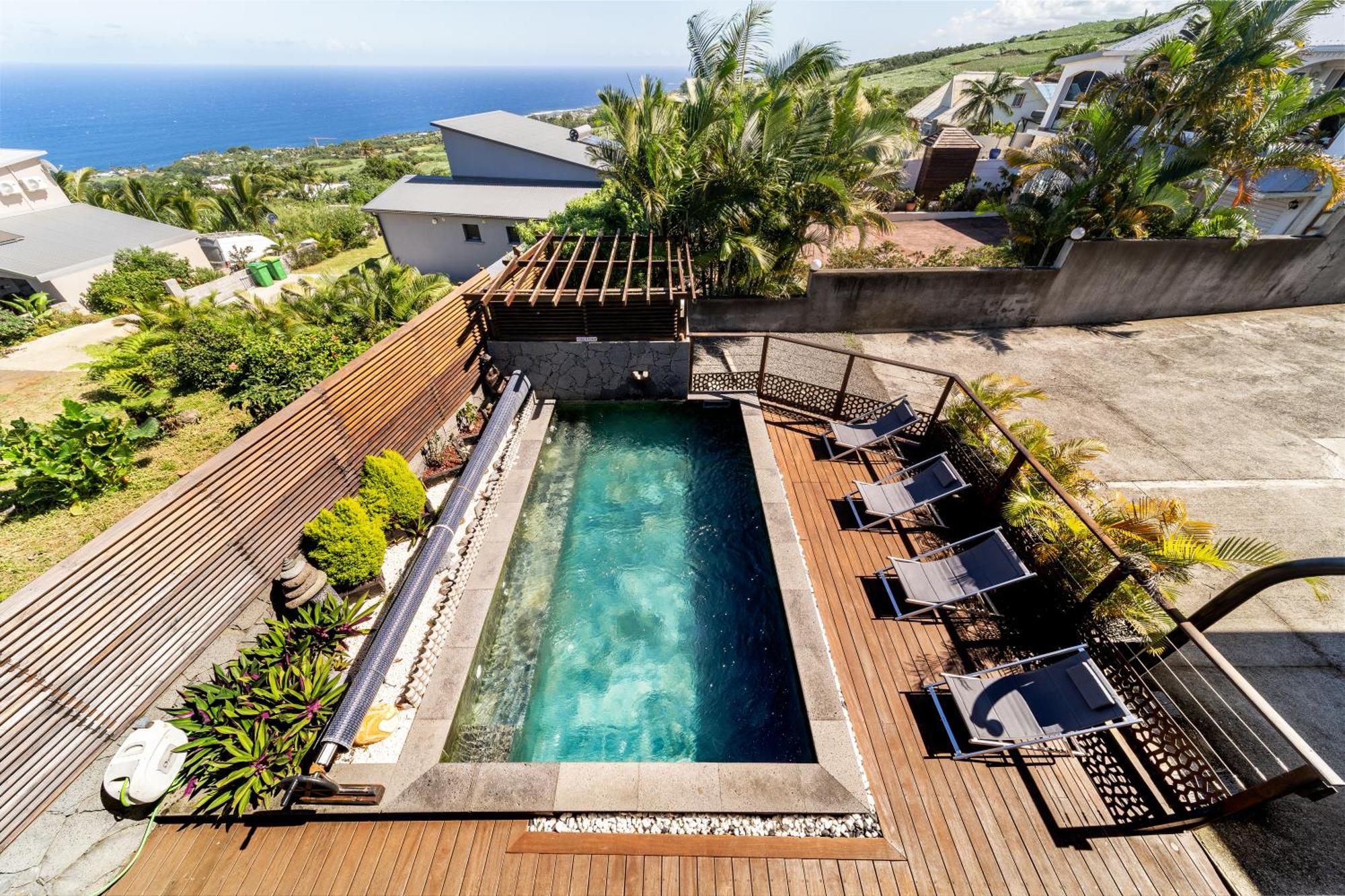Apartmán F3 Rdc L Horizon Petite Île Exteriér fotografie